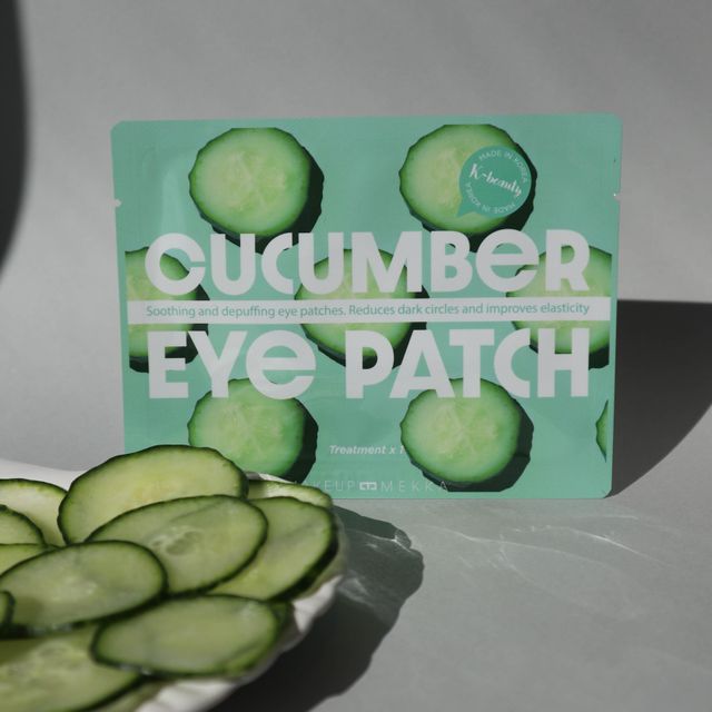 Cucumber Biocellulose Eye Patches